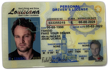 FakeYourDrank - Premium Scannable Fake IDs